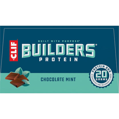 CLIF Builders - Chocolate Peanut Butter Flavor 2.4 oz. (12 Pack)
