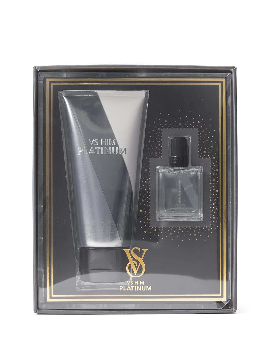 Victoria's Secret Heavenly Mini Fragrance Duo Gift Set: Mini Eau de Parfum & Travel Lotion