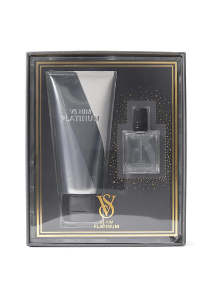 Victoria's Secret Heavenly Mini Fragrance Duo Gift Set: Mini Eau de Parfum & Travel Lotion
