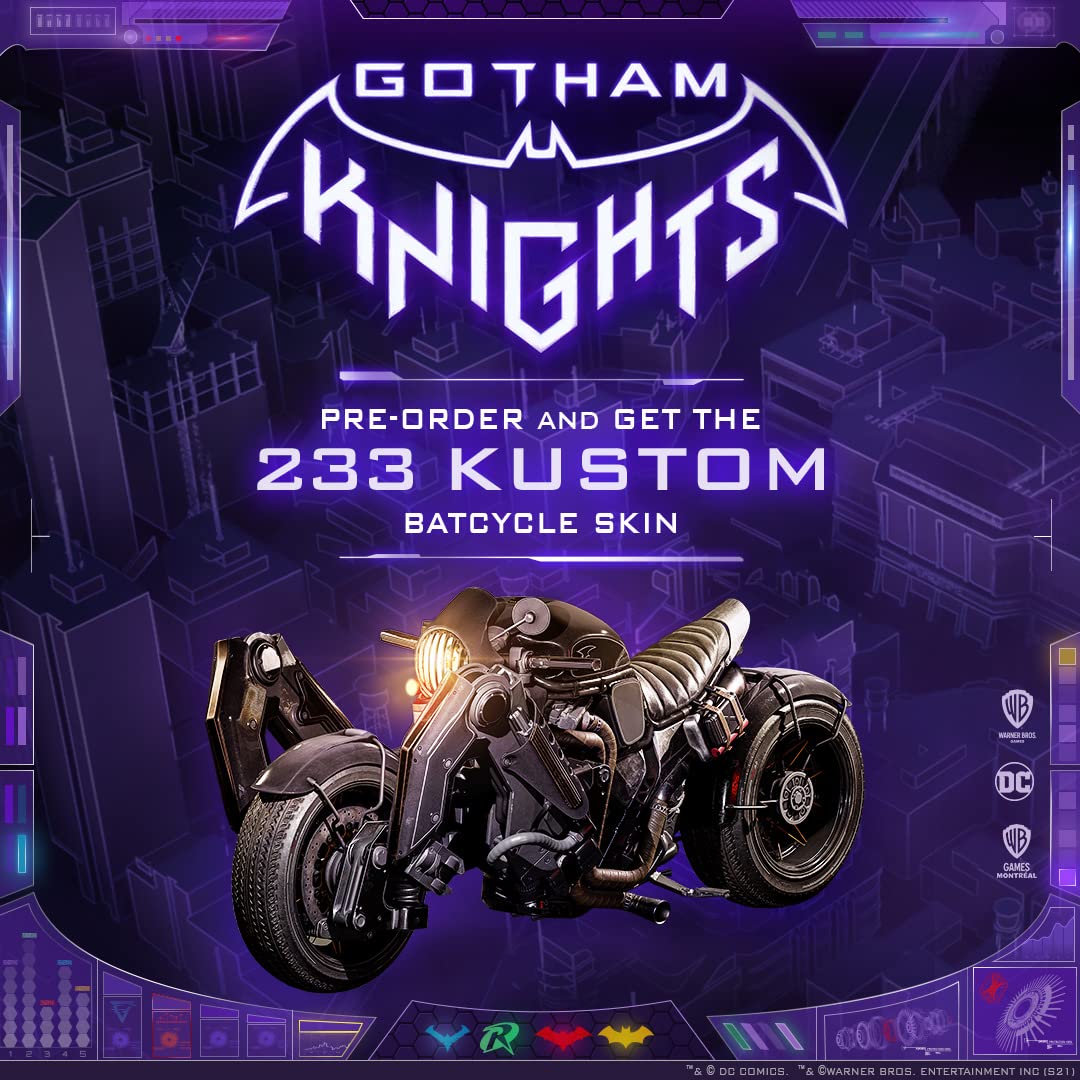 Gotham Knights: Deluxe Edition (PS5)