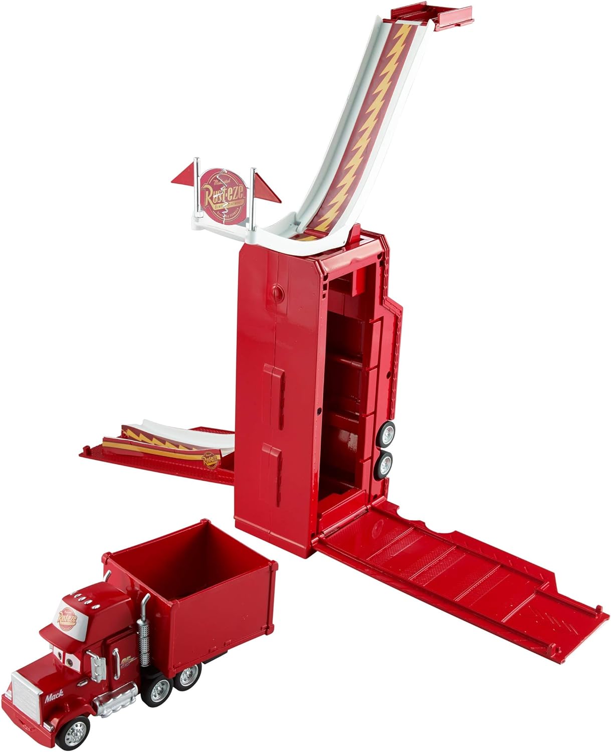 Disney Pixar Cars Transforming Mack Playset