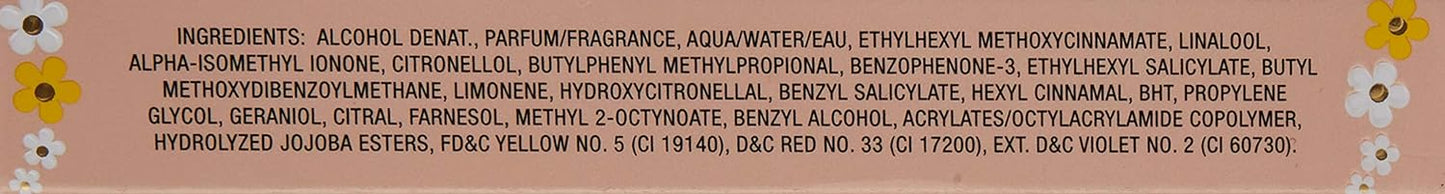 Marc Jacobs DAISY EAU SO FRESH Perfume Rollerball 0.33 Fl oz / 10ml