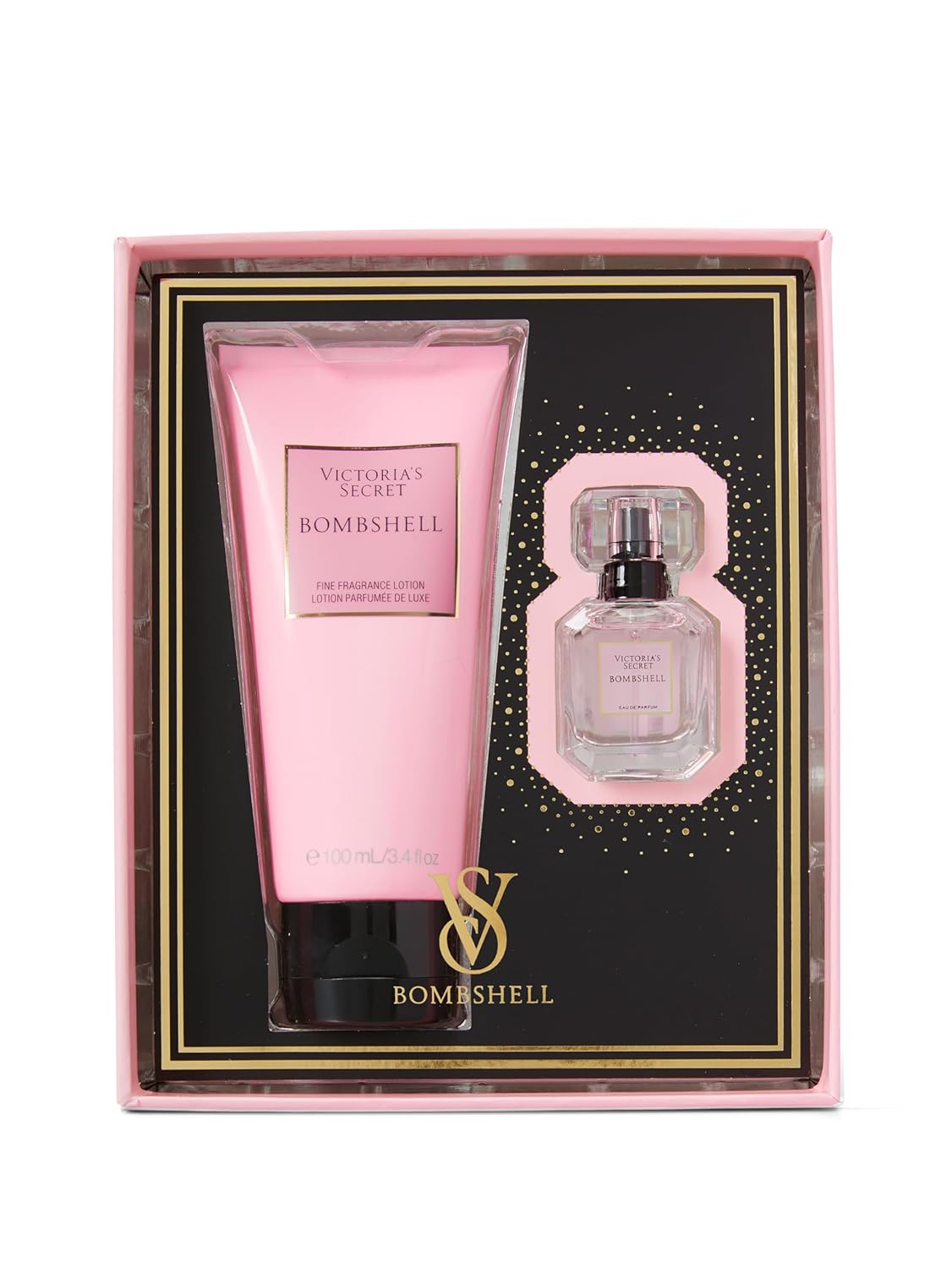 Victoria's Secret Heavenly Mini Fragrance Duo Gift Set: Mini Eau de Parfum & Travel Lotion