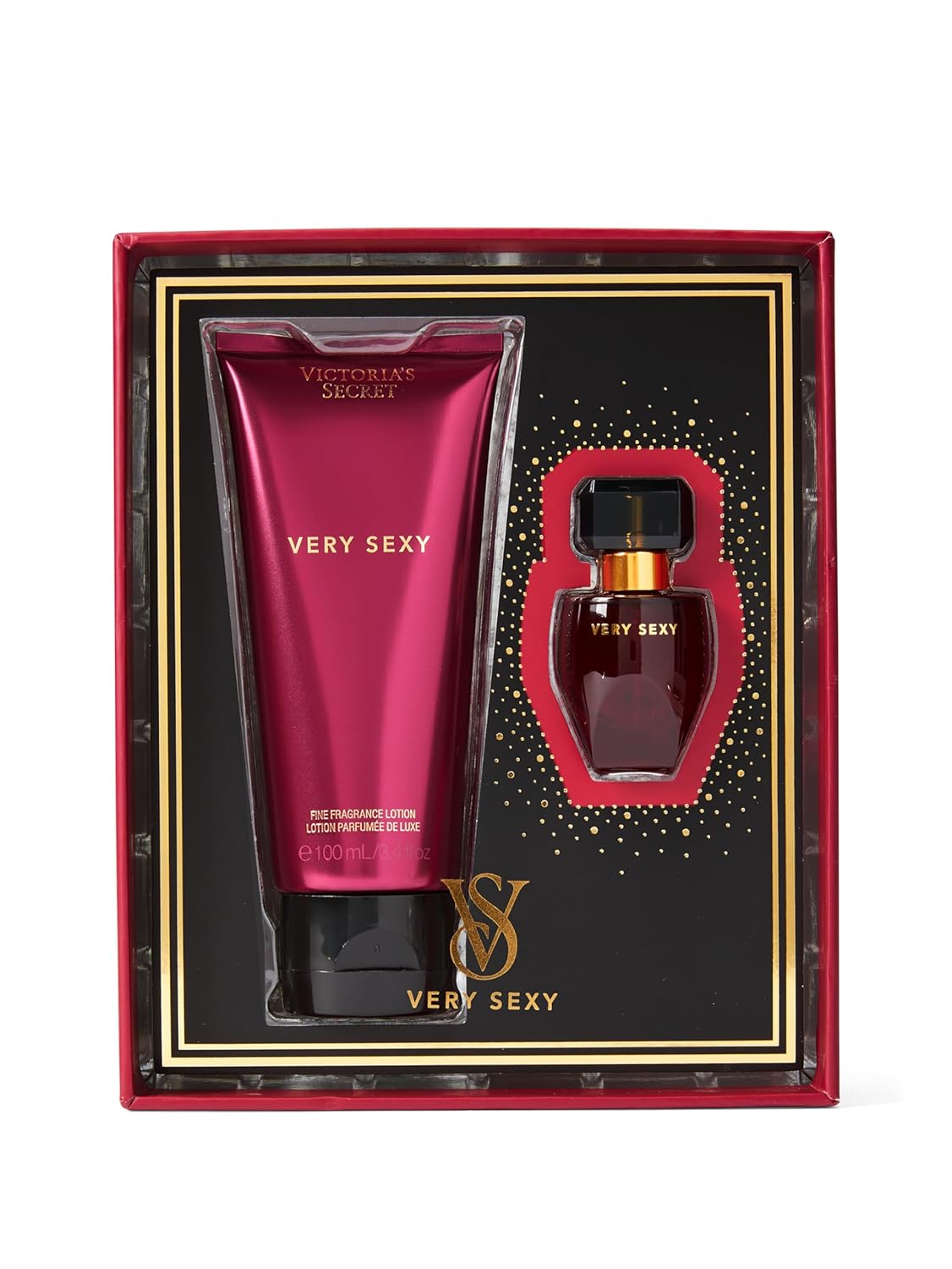 Victoria's Secret Heavenly Mini Fragrance Duo Gift Set: Mini Eau de Parfum & Travel Lotion