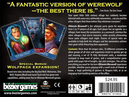 Bezier Games Ultimate Werewolf Deluxe Edition