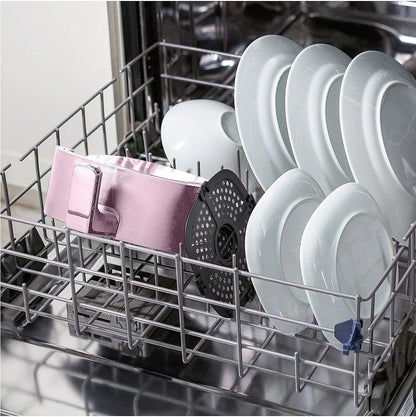 Bella 2-Quart Electric Air Fryer, Pink Matte