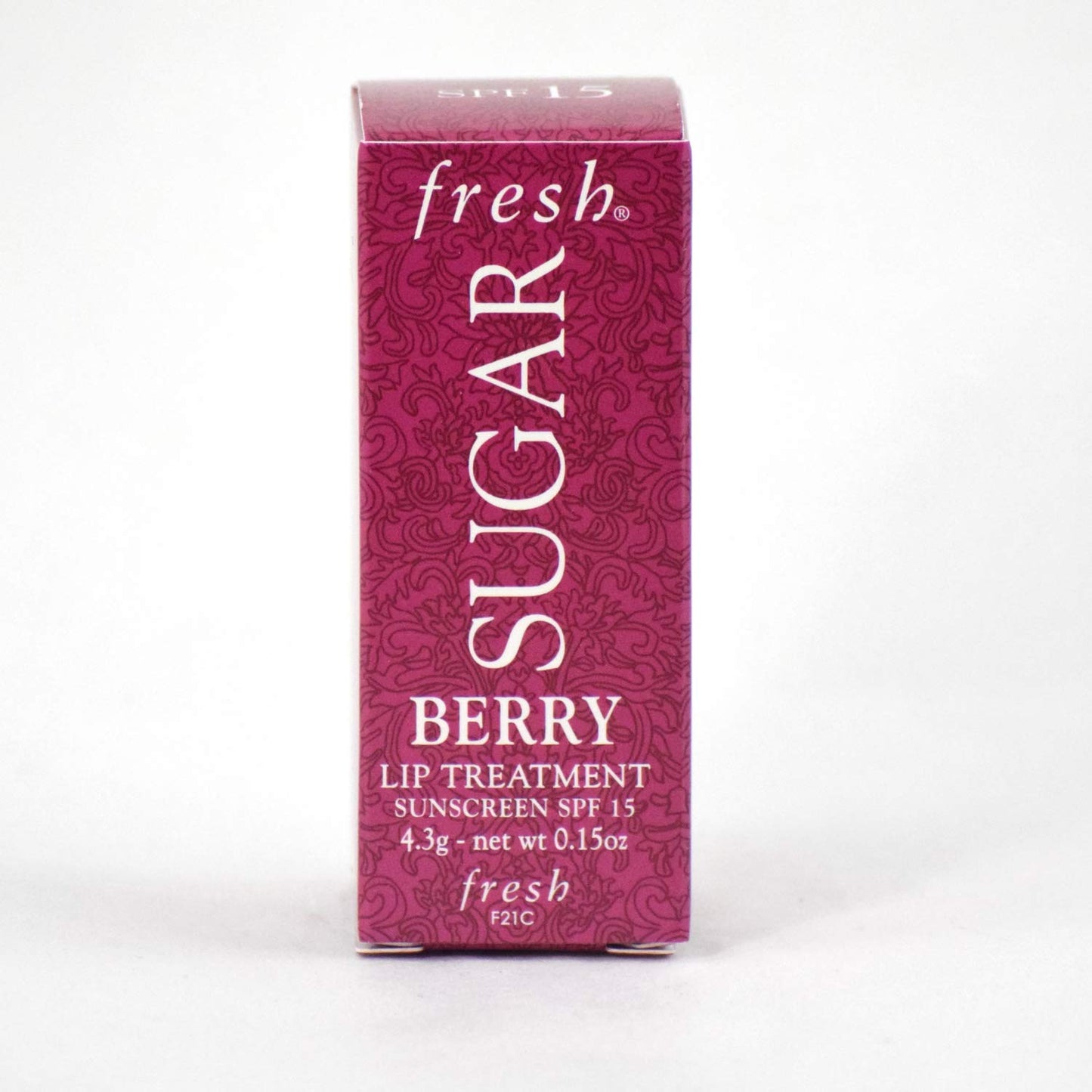 Fresh Sugar Lip Treatment SPF 15, 0.15 Ounce