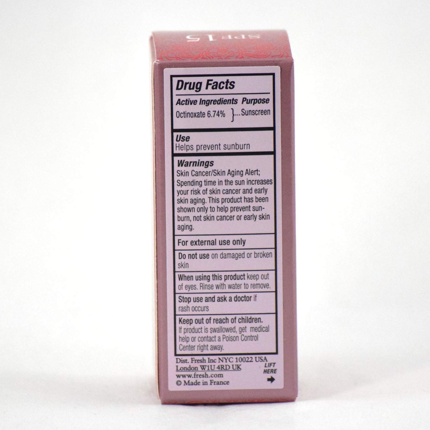 Fresh Sugar Lip Treatment SPF 15 - Rose 4.3g/0.15oz