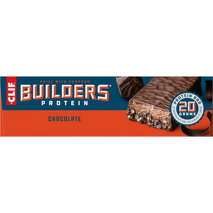 CLIF Builders - Chocolate Peanut Butter Flavor 2.4 oz. (12 Pack)