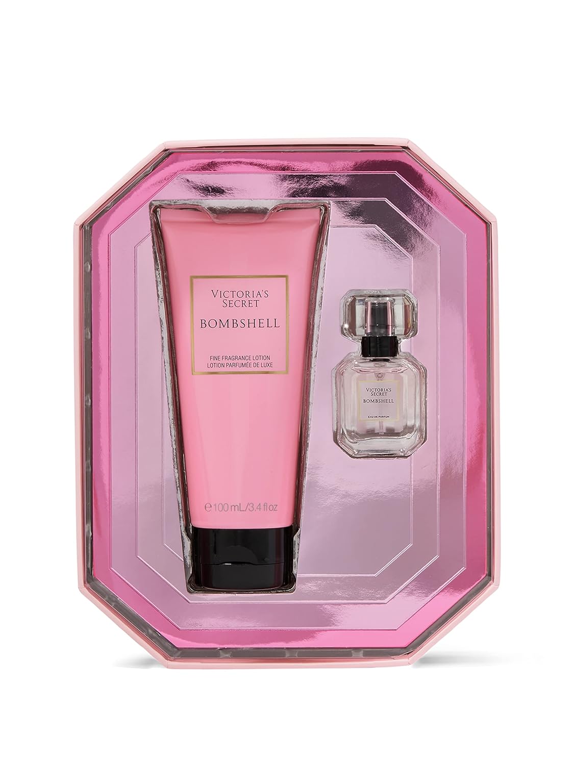 Victoria's Secret Heavenly Mini Fragrance Duo Gift Set: Mini Eau de Parfum & Travel Lotion