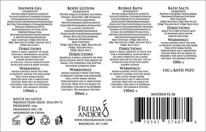 White Rose Jasmine Spa Set For Women body set