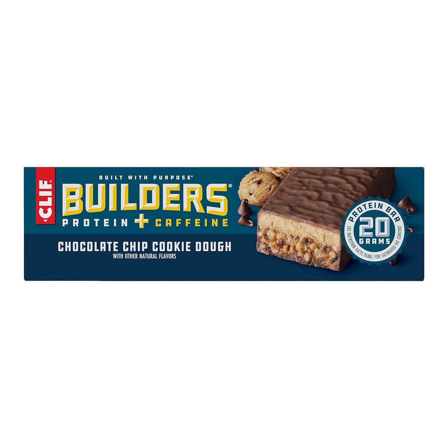 CLIF Builders - Chocolate Peanut Butter Flavor 2.4 oz. (12 Pack)