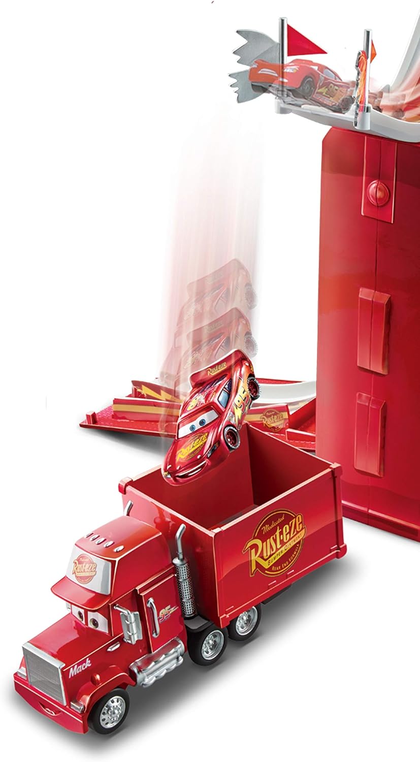 Disney Pixar Cars Transforming Mack Playset