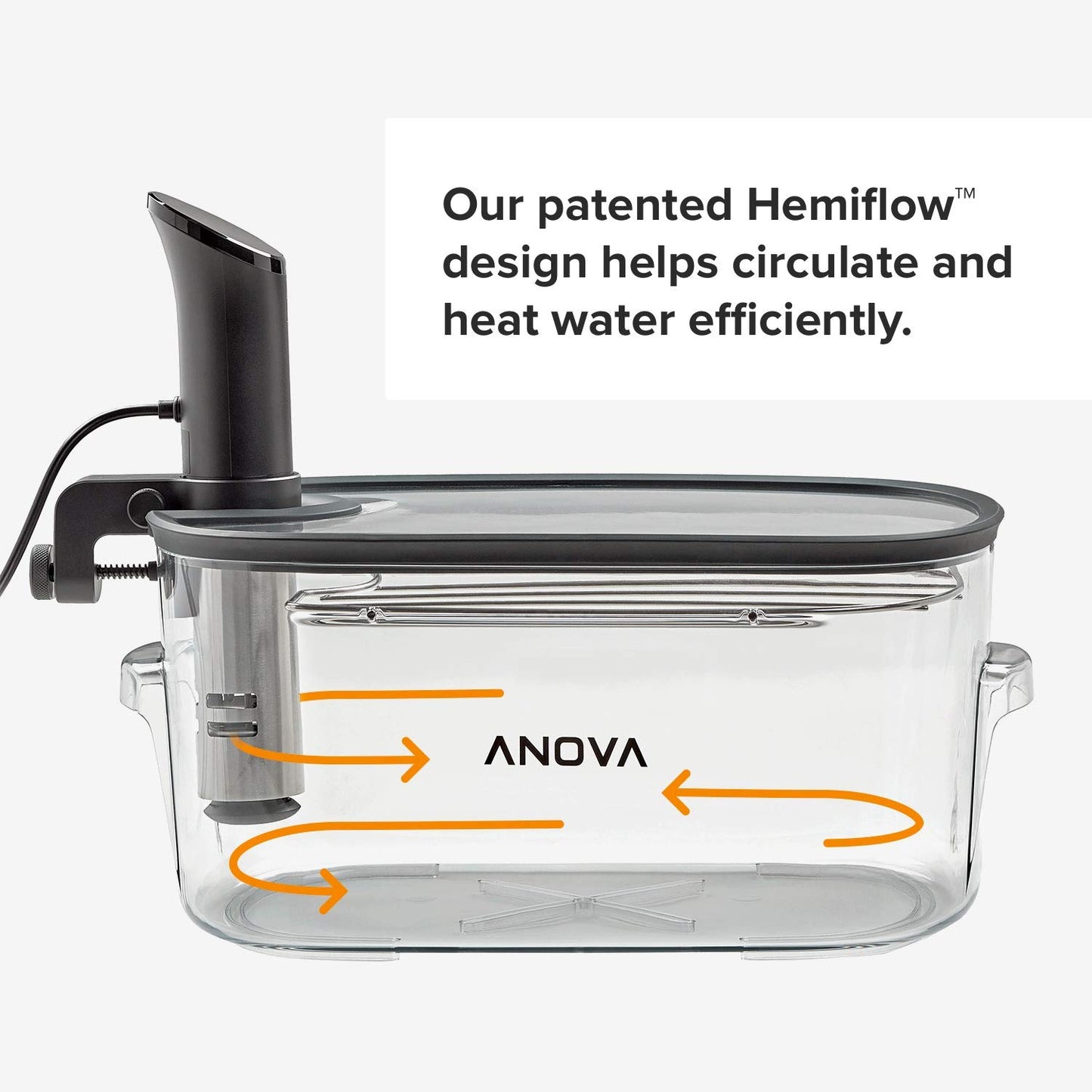 Anova Culinary ANTC01 Sous Vide Cooker Cooking container