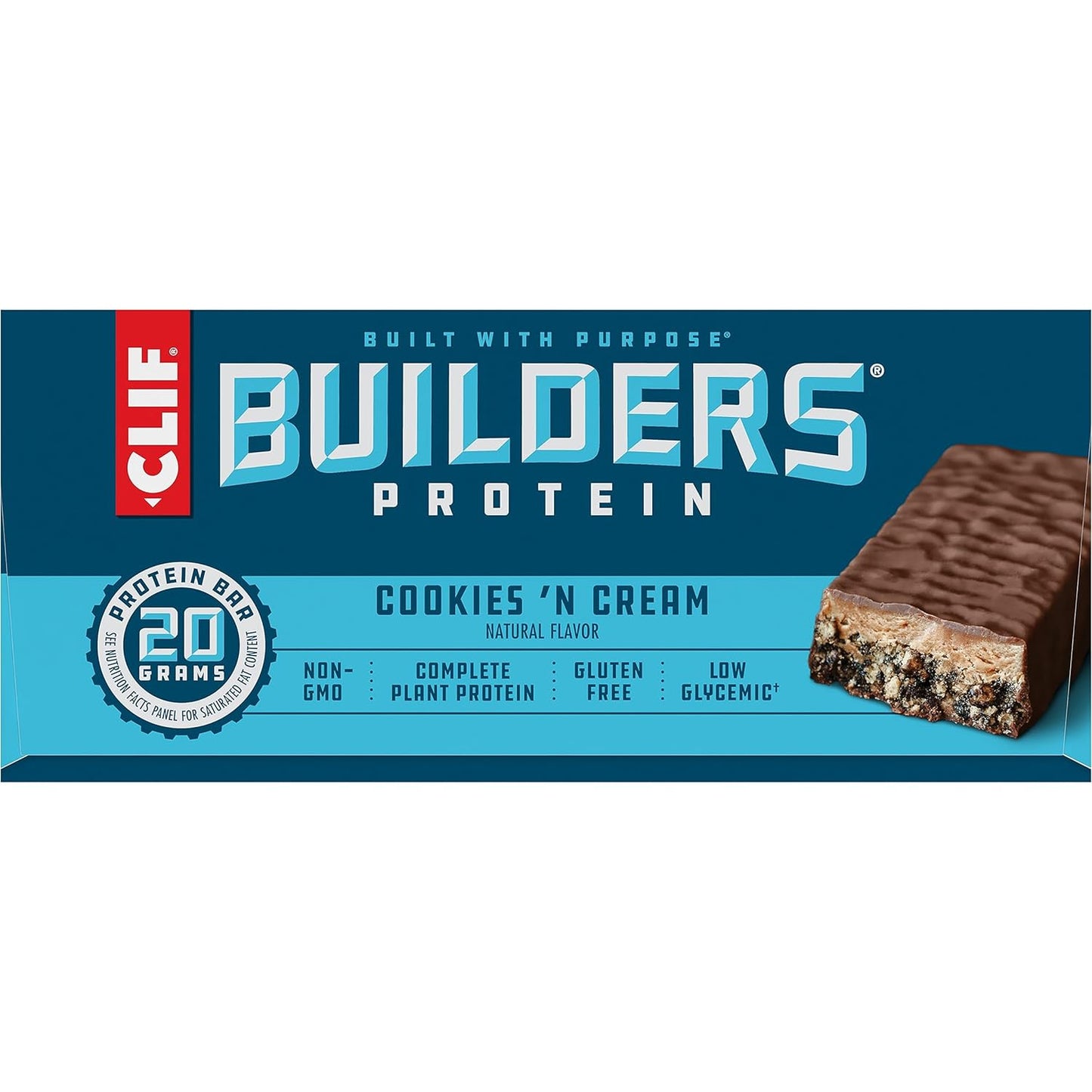 CLIF Builders - Chocolate Peanut Butter Flavor 2.4 oz. (12 Pack)