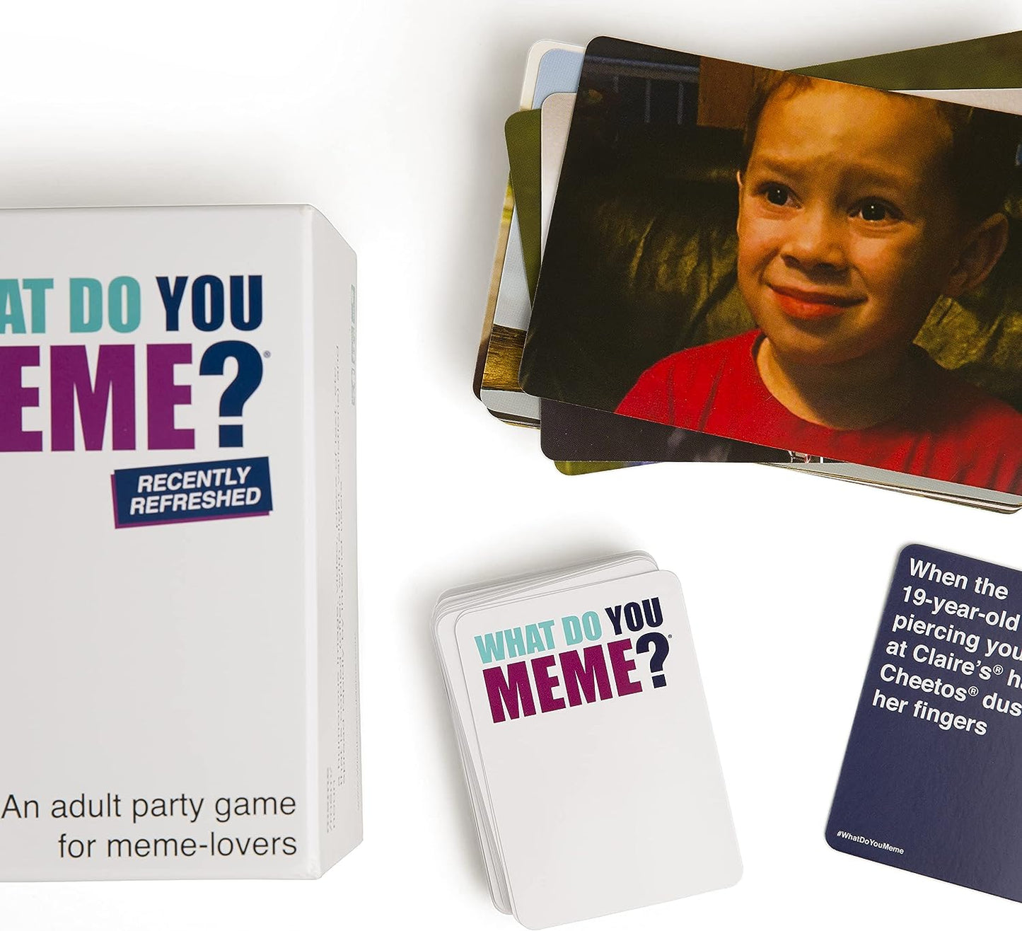 WHAT DO YOU MEME? Core Game - The Hilarious Adult Party Game for Meme Lovers