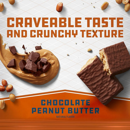 CLIF Builders - Chocolate Peanut Butter Flavor 2.4 oz. (12 Pack)