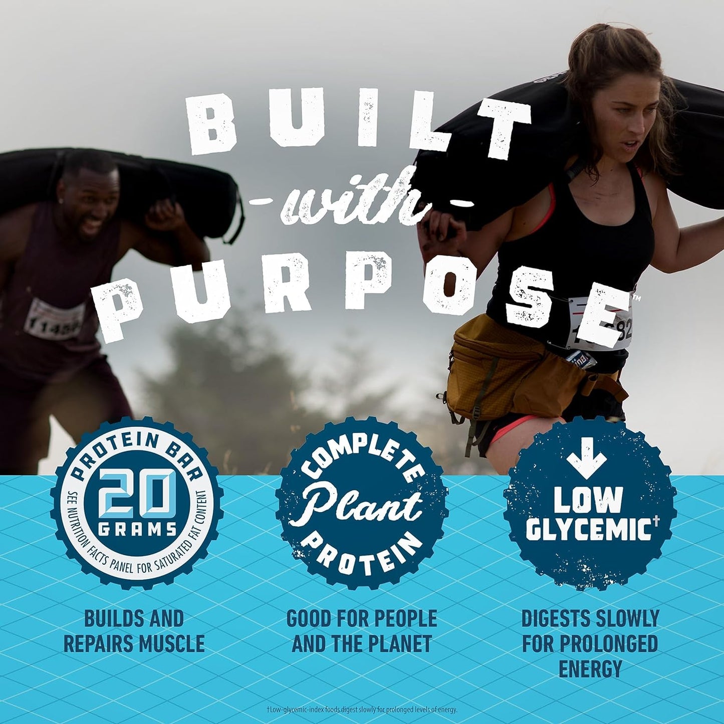 CLIF Builders - Chocolate Peanut Butter Flavor 2.4 oz. (12 Pack)