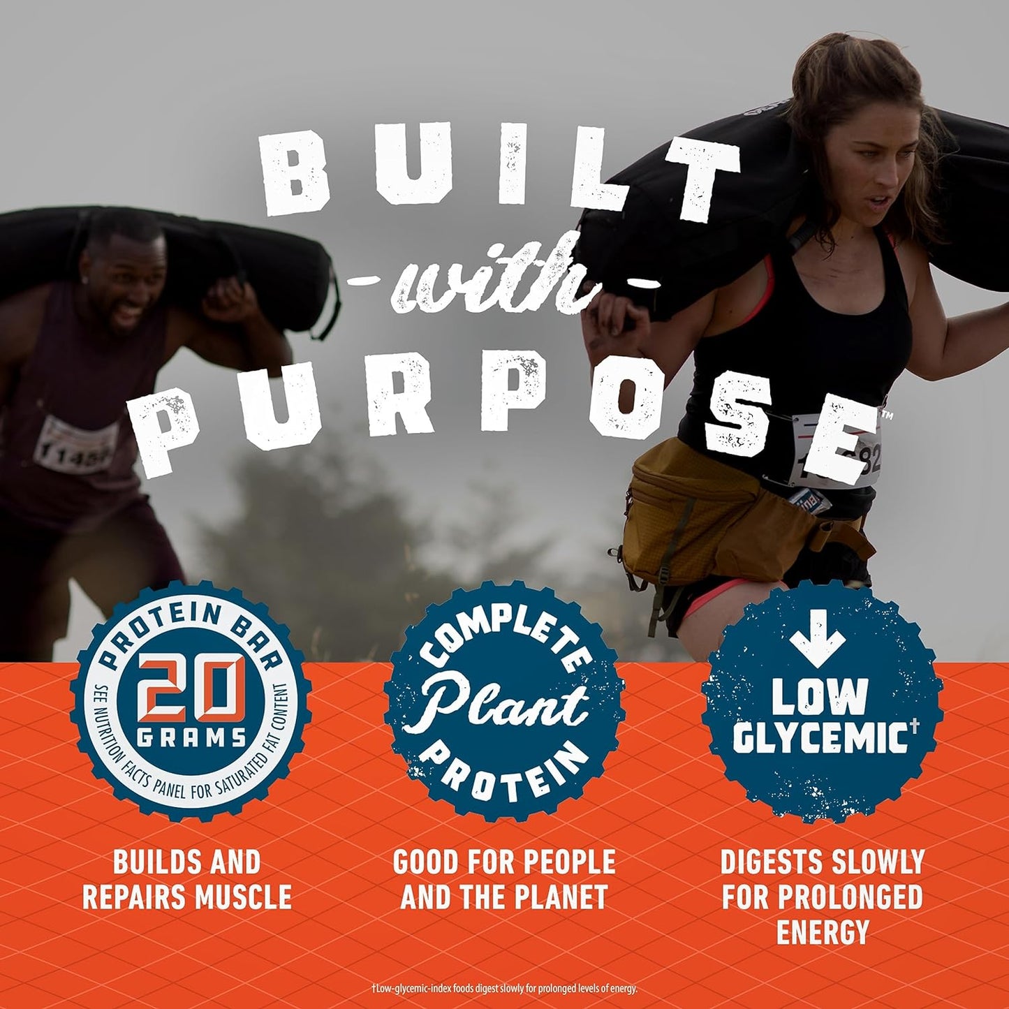 CLIF Builders - Chocolate Peanut Butter Flavor 2.4 oz. (12 Pack)