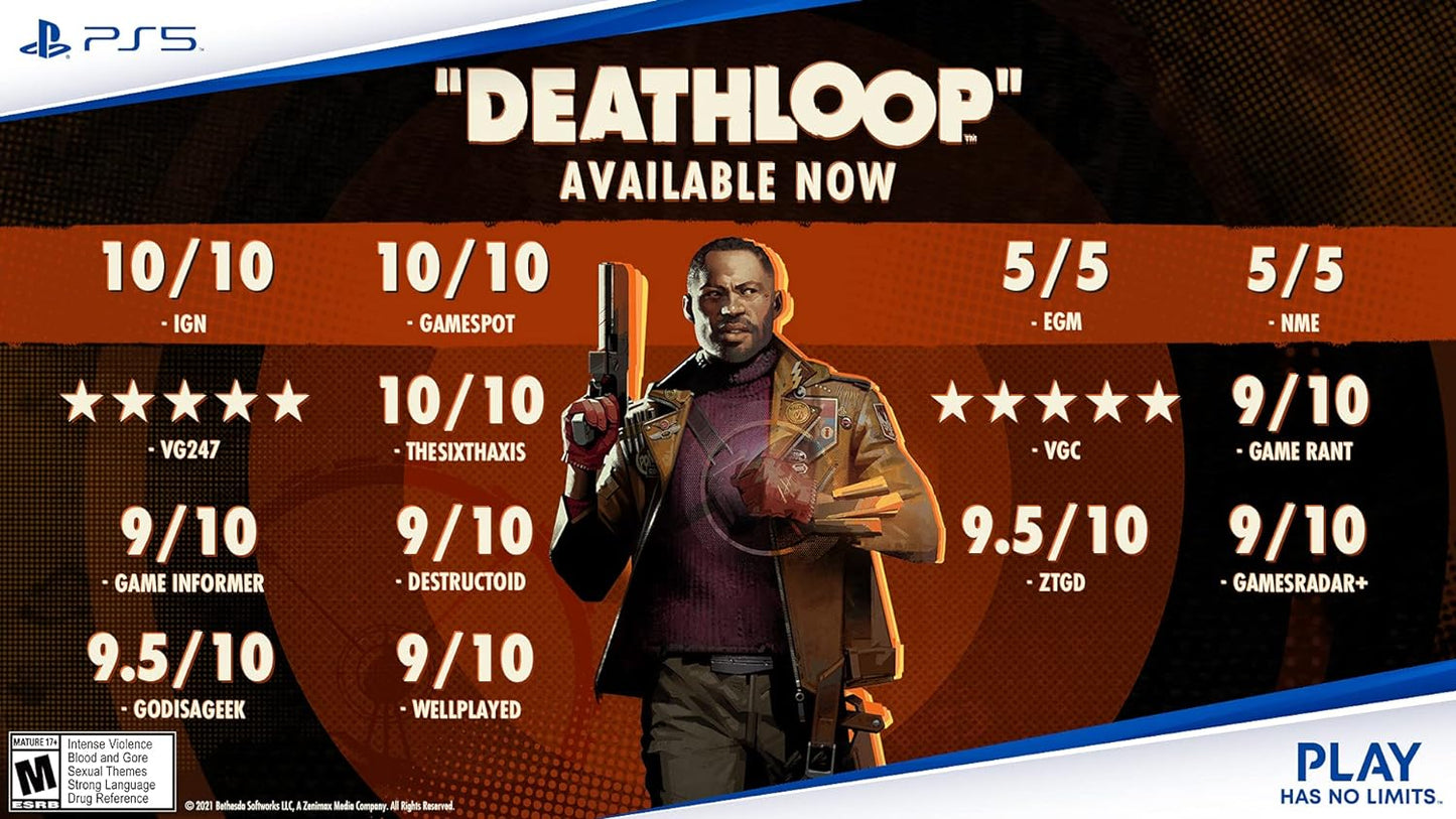 Deathloop Deluxe - PlayStation 5
