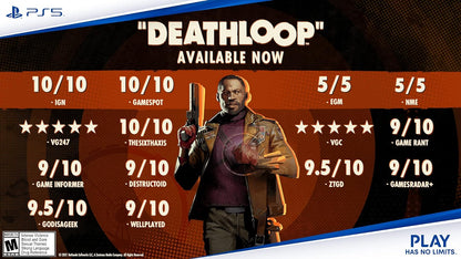 Deathloop Deluxe - PlayStation 5