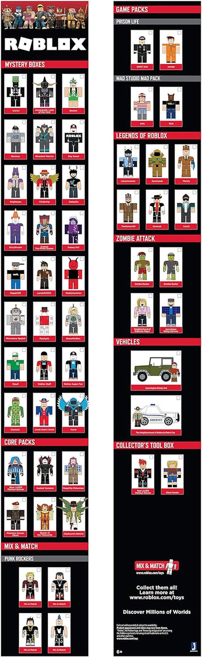 Roblox Action Collection - Zombie Attack Playset [Includes Exclusive Virtual Item]