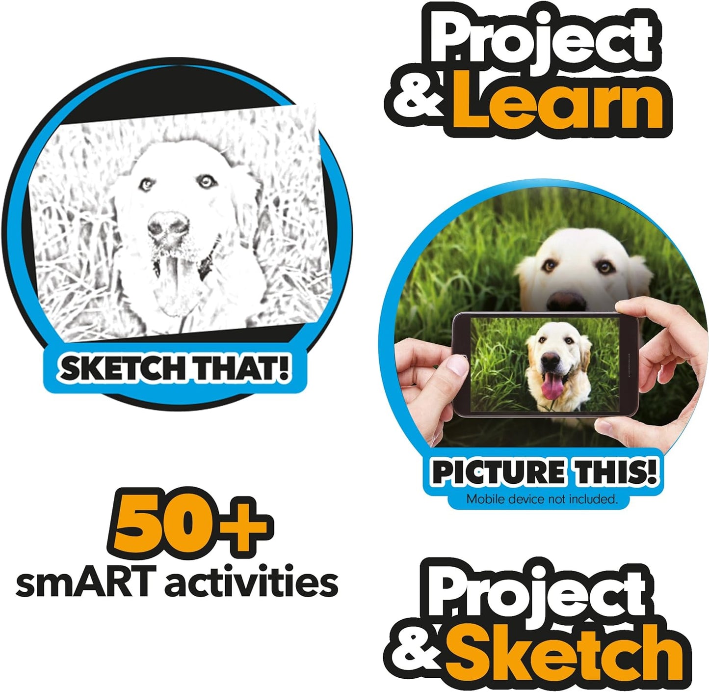 Smart Sketcher Projector