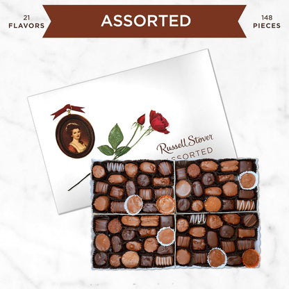 Russell Stover Assorted Chocolates, 16 oz. Box
