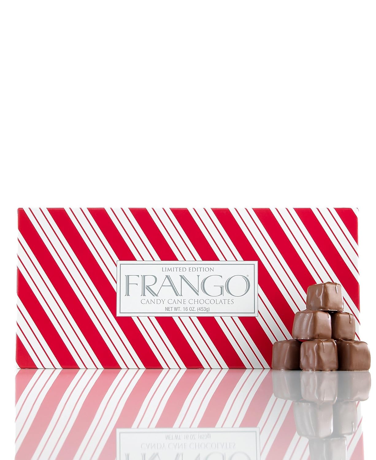 Frango Chocolate, Limited Edition Candy Cane Box