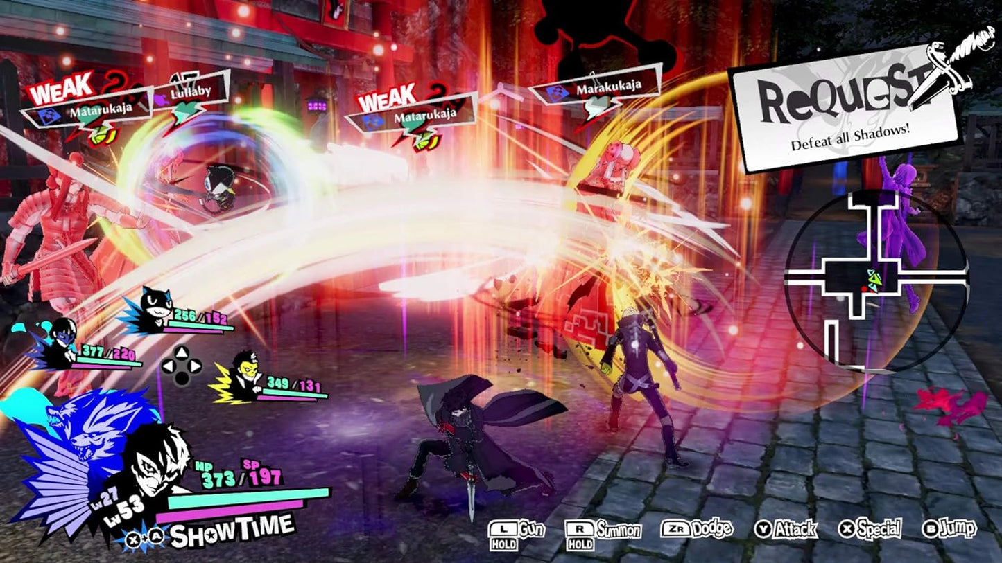 Persona 5 Strikers - Nintendo Switch