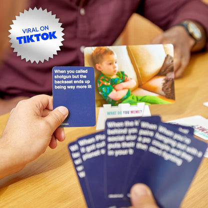 WHAT DO YOU MEME? Core Game - The Hilarious Adult Party Game for Meme Lovers