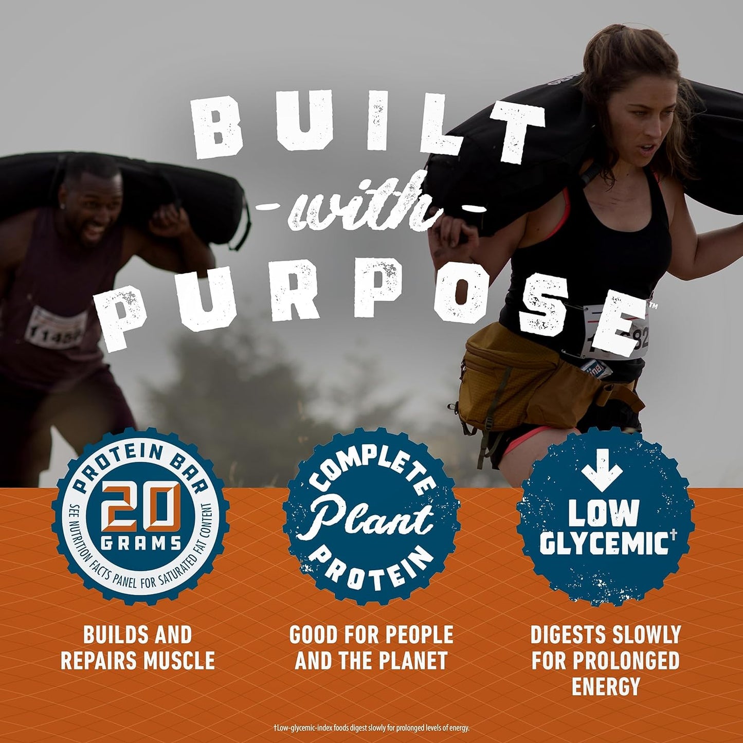 CLIF Builders - Chocolate Peanut Butter Flavor 2.4 oz. (12 Pack)