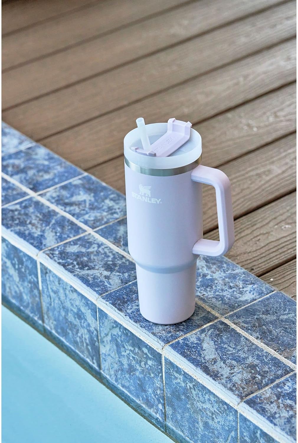 STANLEY 40oz Adventure Quencher Reusable Insulated Stainless Steel Tumbler (Orchid)