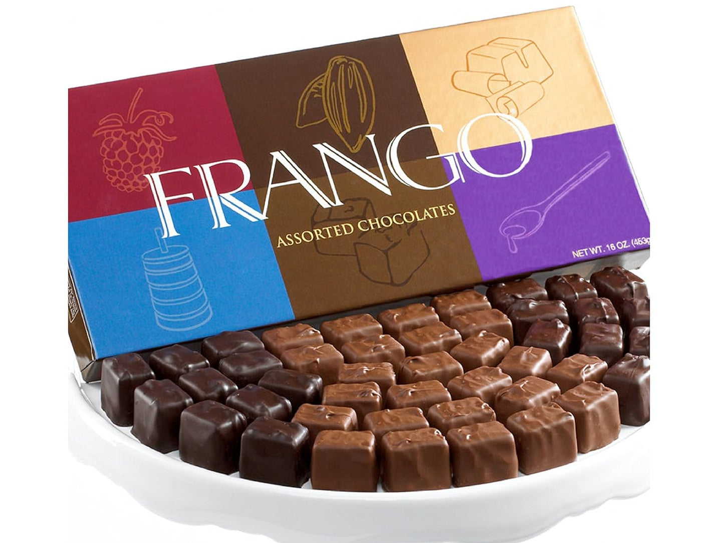 Frango Chocolates 45-Pc. Assorted Box of Chocolates