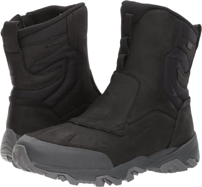 Merrell Men's Coldpack Ice+ 8" Zip Polar Waterproof Snow Boot