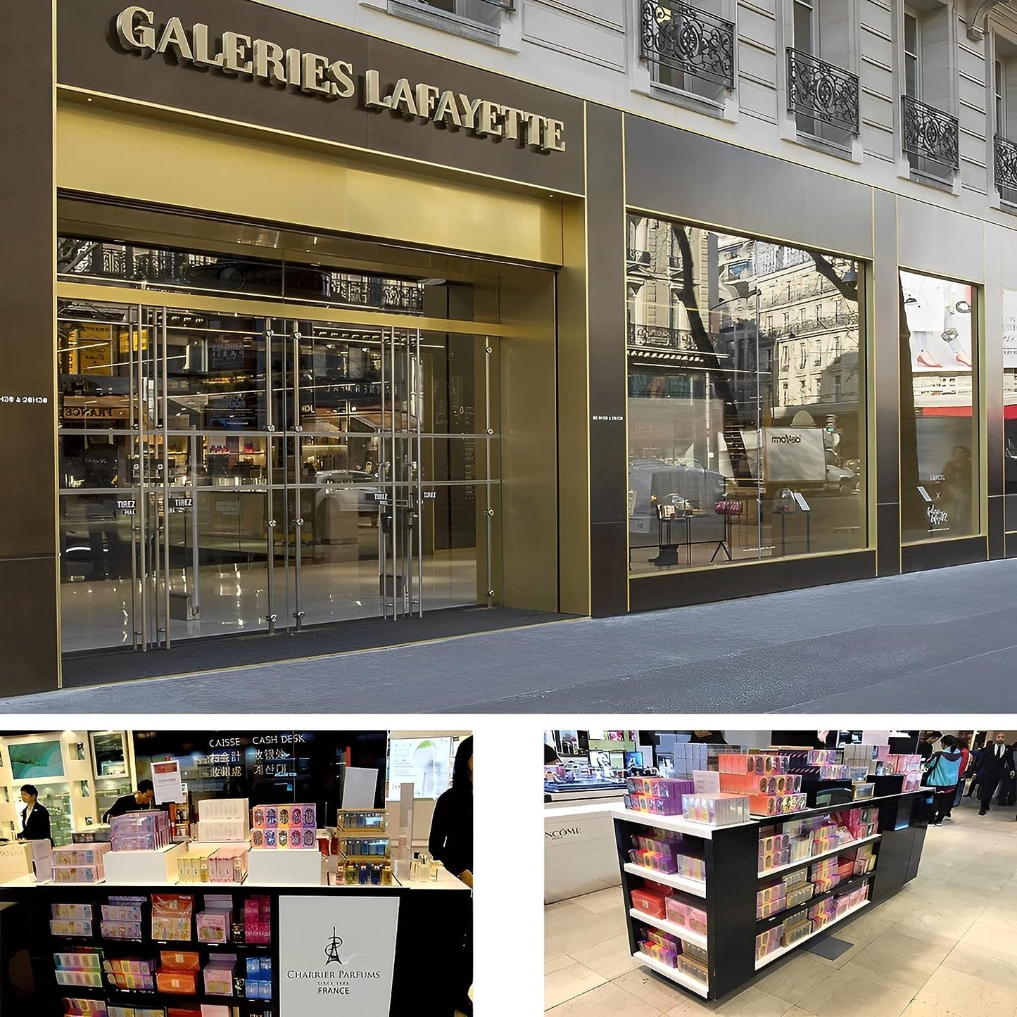 Charrier Parfums - 10 Eaux de Parfum Luxurious Gift Box - 52.7 ml - Made in Provence, France