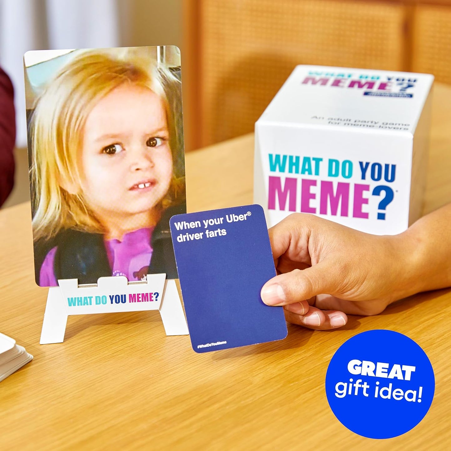 WHAT DO YOU MEME? Core Game - The Hilarious Adult Party Game for Meme Lovers