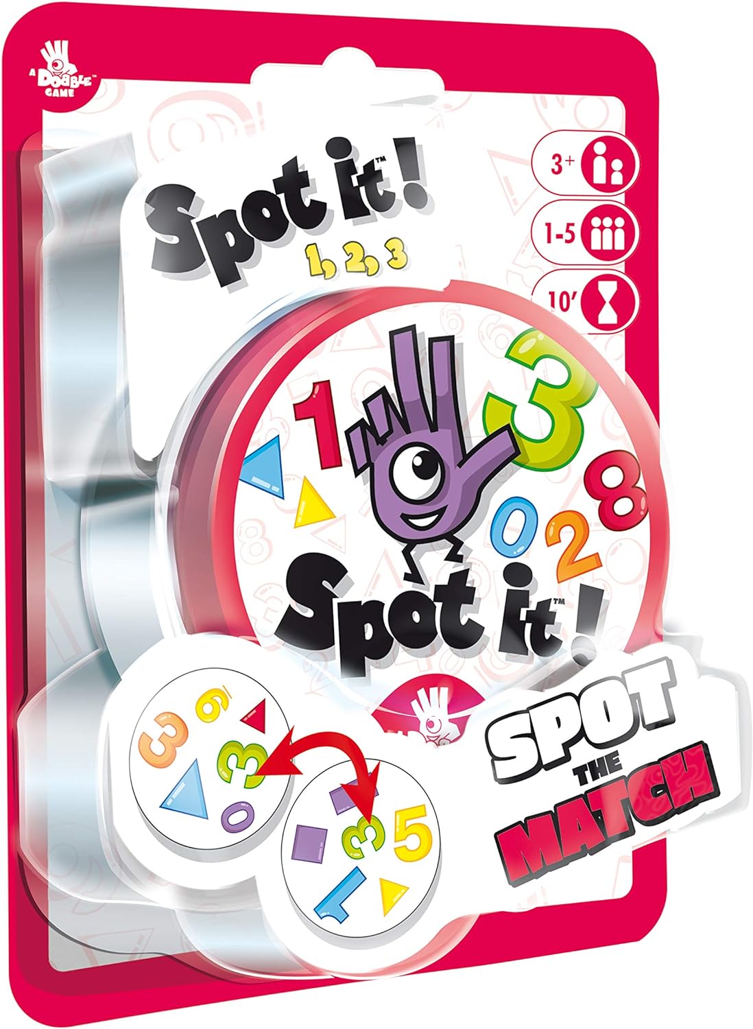 Spot It! 123