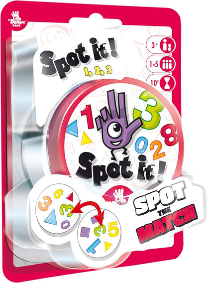 Spot It! 123
