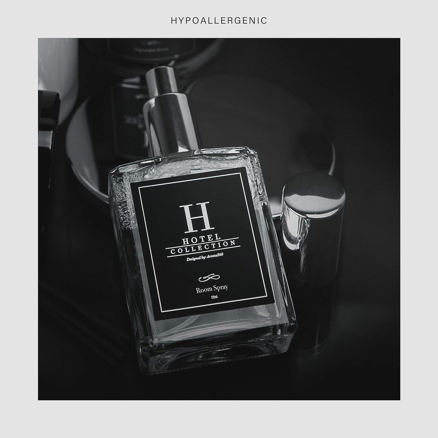 Hotel Collection - Dream On - Essential Oil Room Spray - Luxury Hotel Inspired Aromatherapy - Bright White Tea, Sweet Vanilla, & Earthy Cedar - Hypoallergenic - Air Freshener Spray - 100mL/3.5 FL Oz