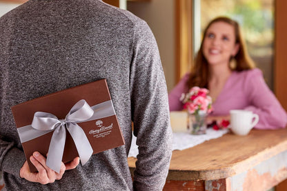 Harry & David Signature Chocolate Truffles Gift Box (24 assorted truffles; 1 Pound box)