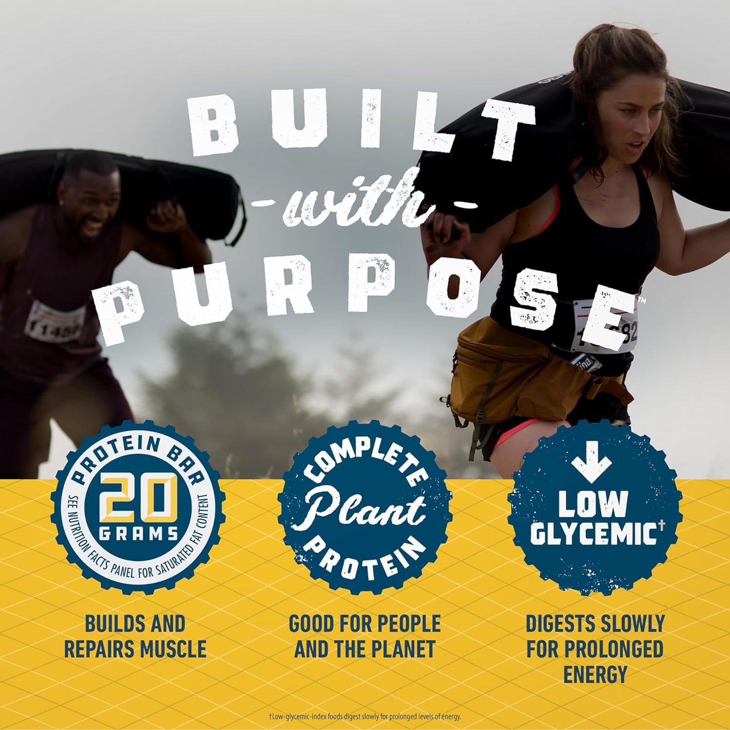 CLIF Builders - Chocolate Peanut Butter Flavor 2.4 oz. (12 Pack)