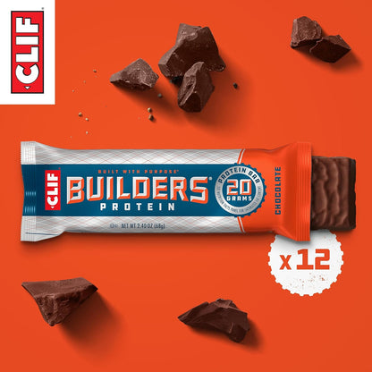 CLIF Builders - Chocolate Peanut Butter Flavor 2.4 oz. (12 Pack)