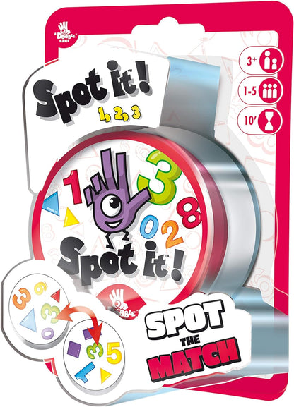Spot It! 123