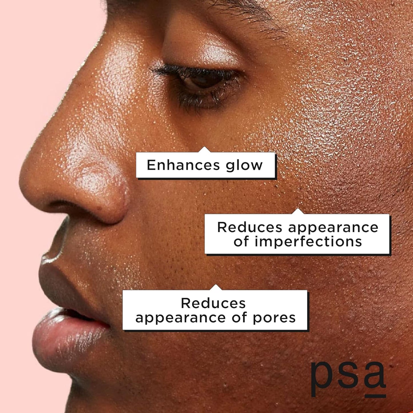 PSA Heroine Mandelic & Licorice Superfood Glow Toner: Pore-Refining Daily Toner with 6% Mandelic + Lactic Acid, Niacinamide, Licorice Root. 100 ml / 3.4 oz