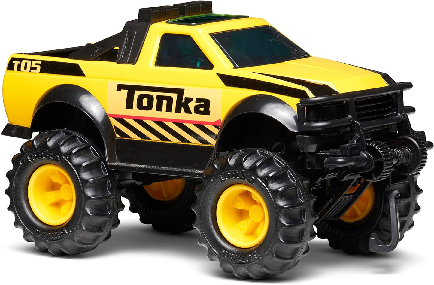 Funrise Tonka Steel 4x4 Pickup Truck Vehicle, Yellow