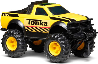 Funrise Tonka Steel 4x4 Pickup Truck Vehicle, Yellow