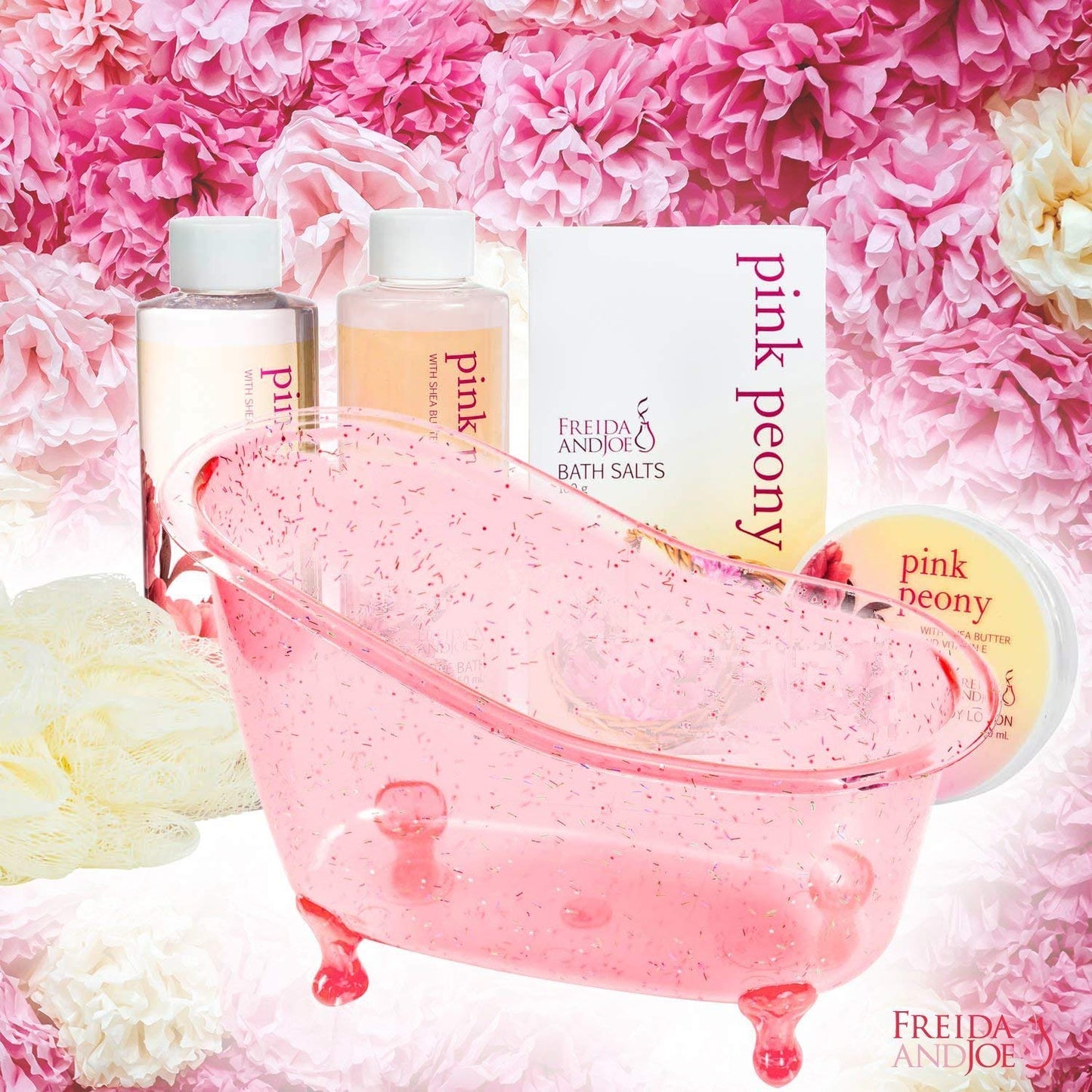 White Rose Jasmine Spa Set For Women body set