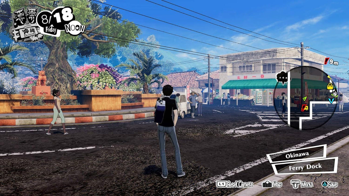 Persona 5 Strikers - Nintendo Switch