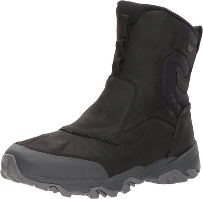 Merrell Men's Coldpack Ice+ 8" Zip Polar Waterproof Snow Boot